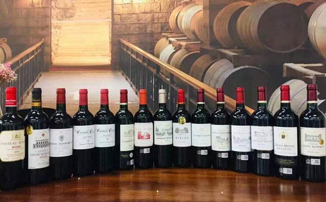 重慶紅酒批發(fā)市場(chǎng)