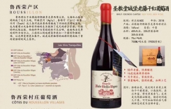 圣教堂城堡老藤干紅葡萄酒 法國(guó)圣教堂城堡限量珍藏